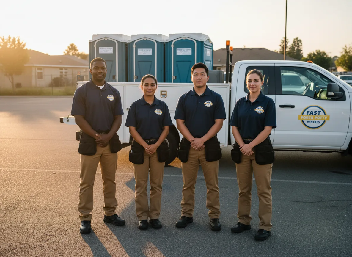 Standard Porta Potty Rentals company in Riverdale, IL